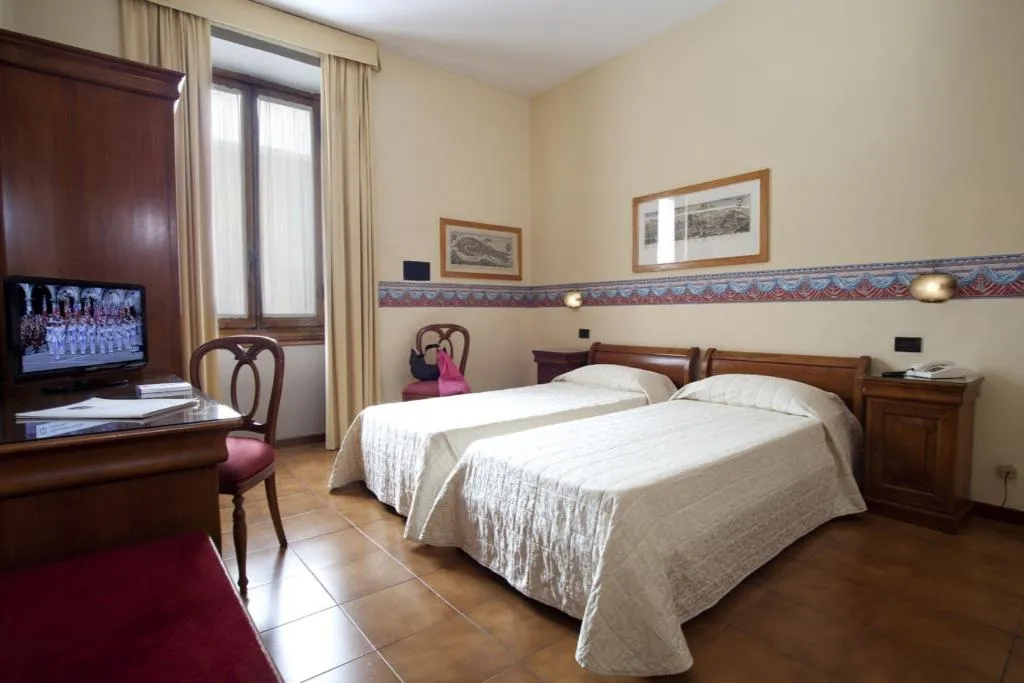TWIN STANDARD Room, iH Hotels Firenze Select, Florence