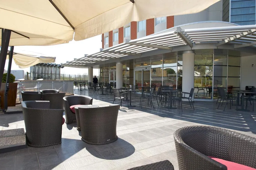 Terrace, Novotel Salerno Est Arechi, Naples