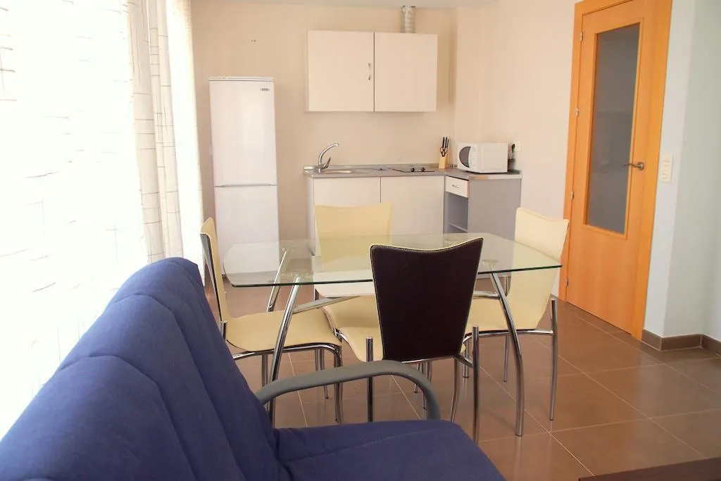 General view, RealRent Peñon Beach, Costa Blanca