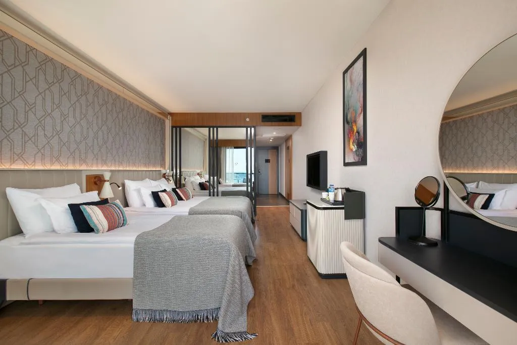 DOUBLE SUPERIOR SEA VIEW Room, Mylome Luxury Hotel & Resort, Antalya