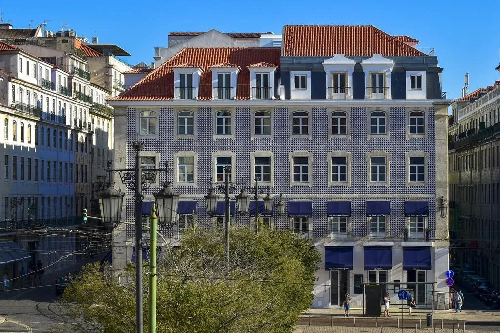 General view, My Story Hotel Figueira, Lisbon