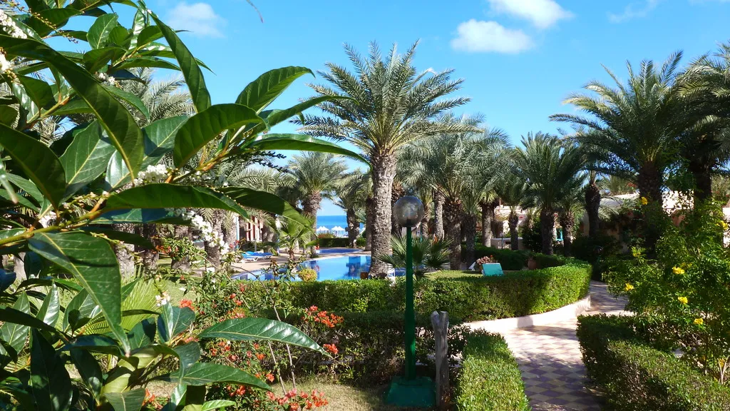 General view, Oasis Marine, Tunisia