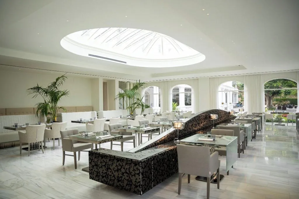 Restaurant, Hotel Balneari Termes Orion, Barcelona
