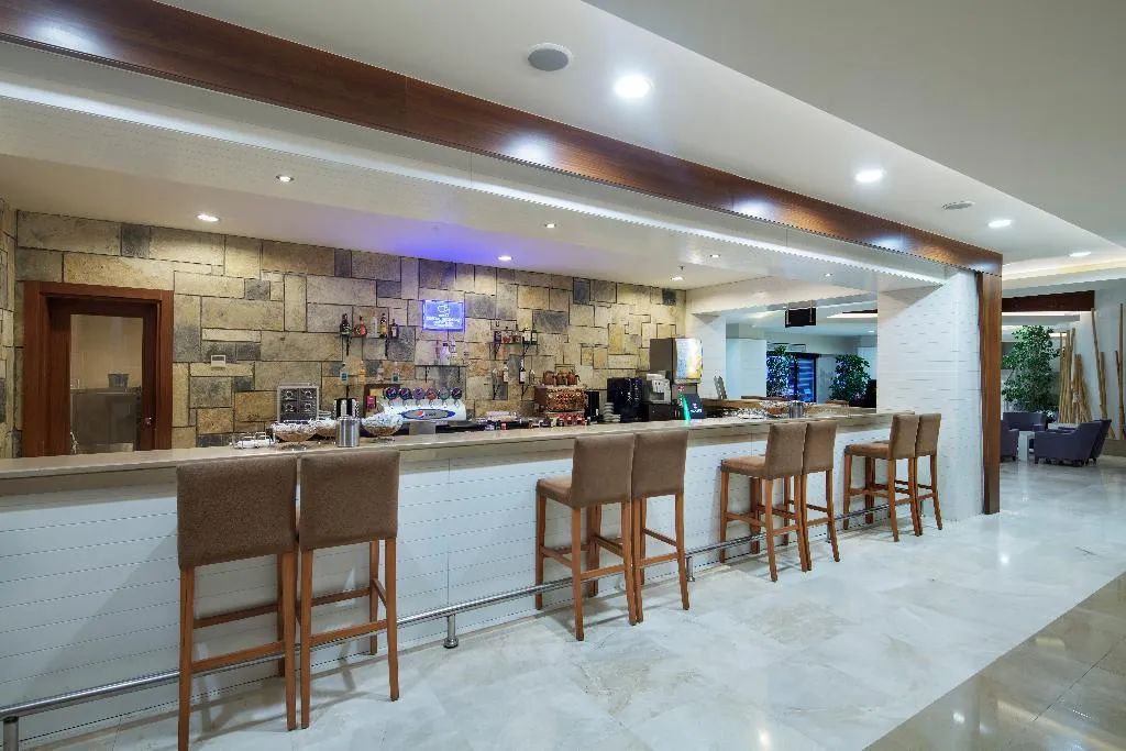 Lobby, Green Bay Resort, Bodrum