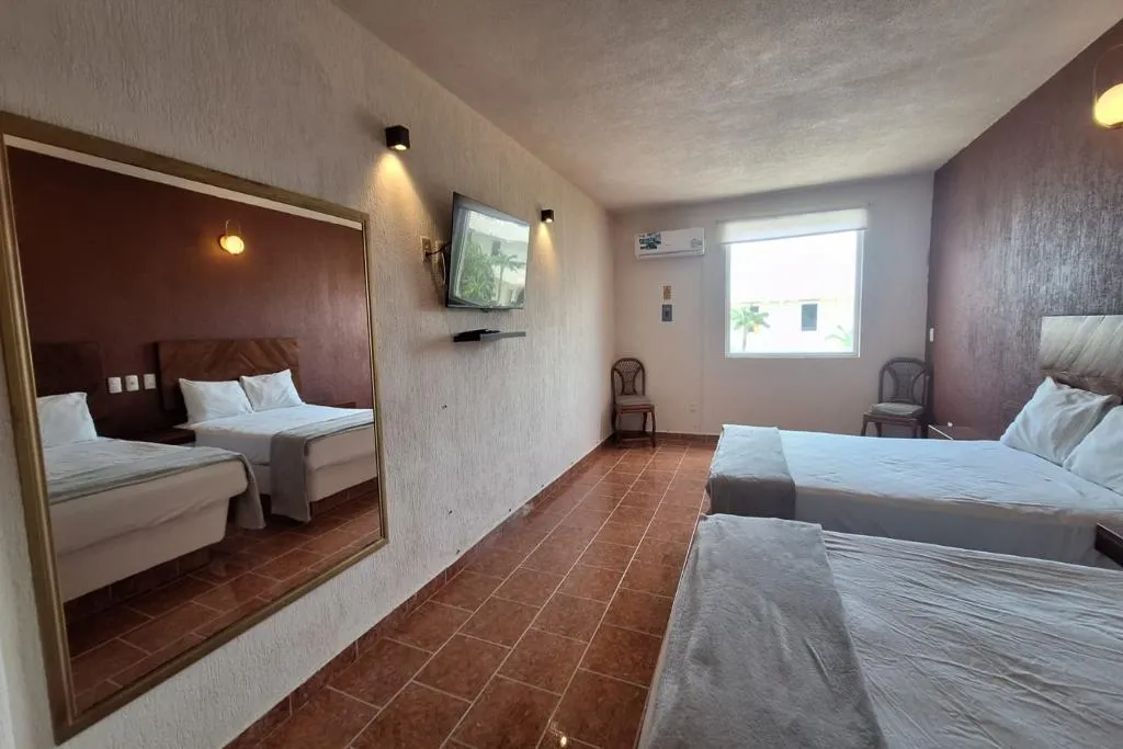 DOUBLE TWO BEDS Room, Capital O Hotel Rolovi Cancun, Cancun Area