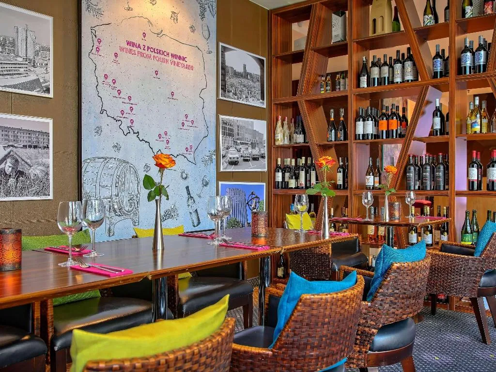 Bar, Mercure Gdansk Stare Miasto, Gdansk