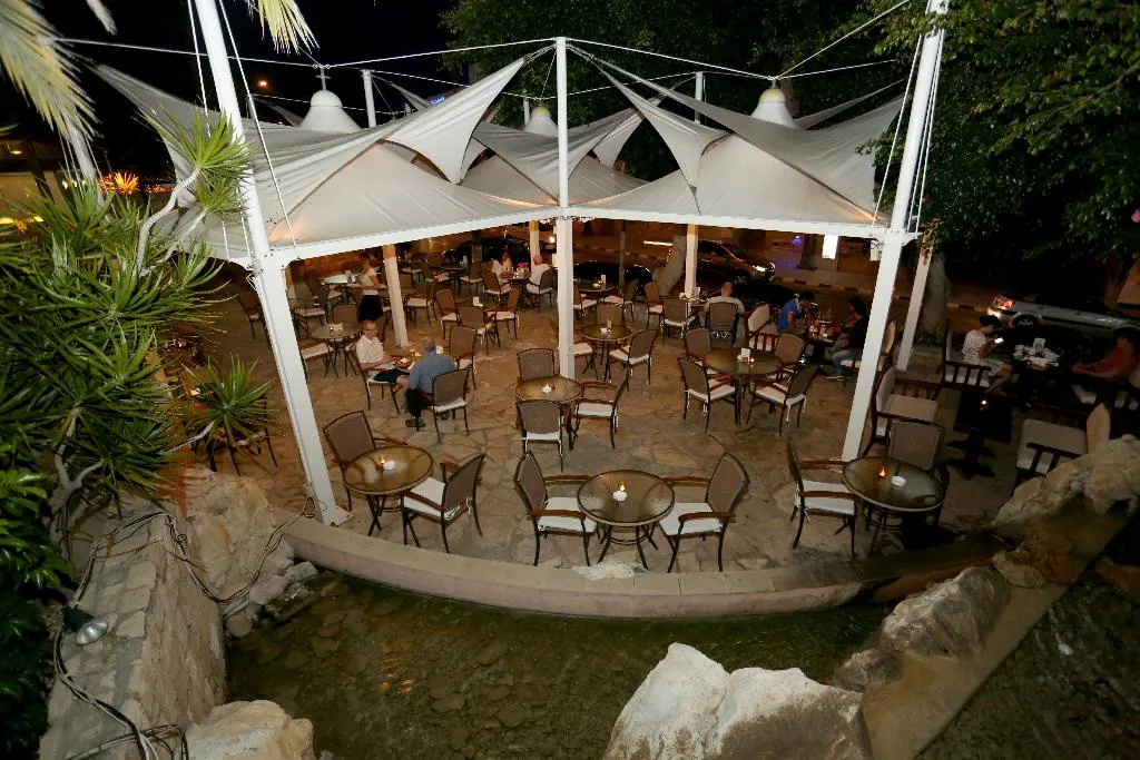 Restaurant, Dionysos Central, Cyprus