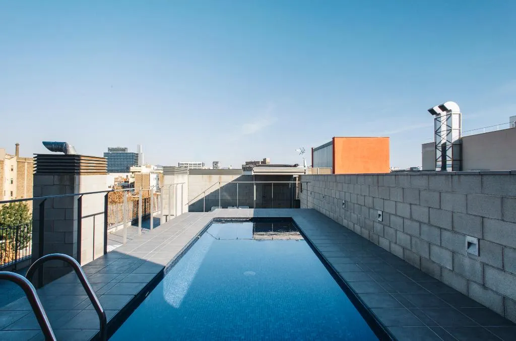 Pool, Barcelona Apartment Republica, Barcelona
