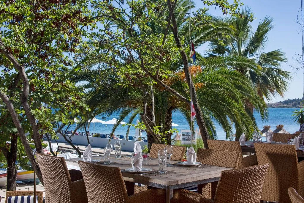 Terrace, Kontokali Bay Resort & Spa, Corfu