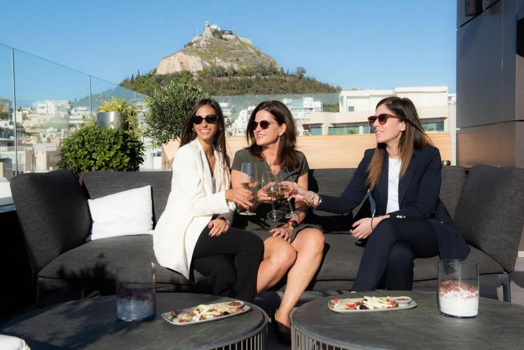 Terrace, Athens Capital Center Hotel-MGallery, Athens