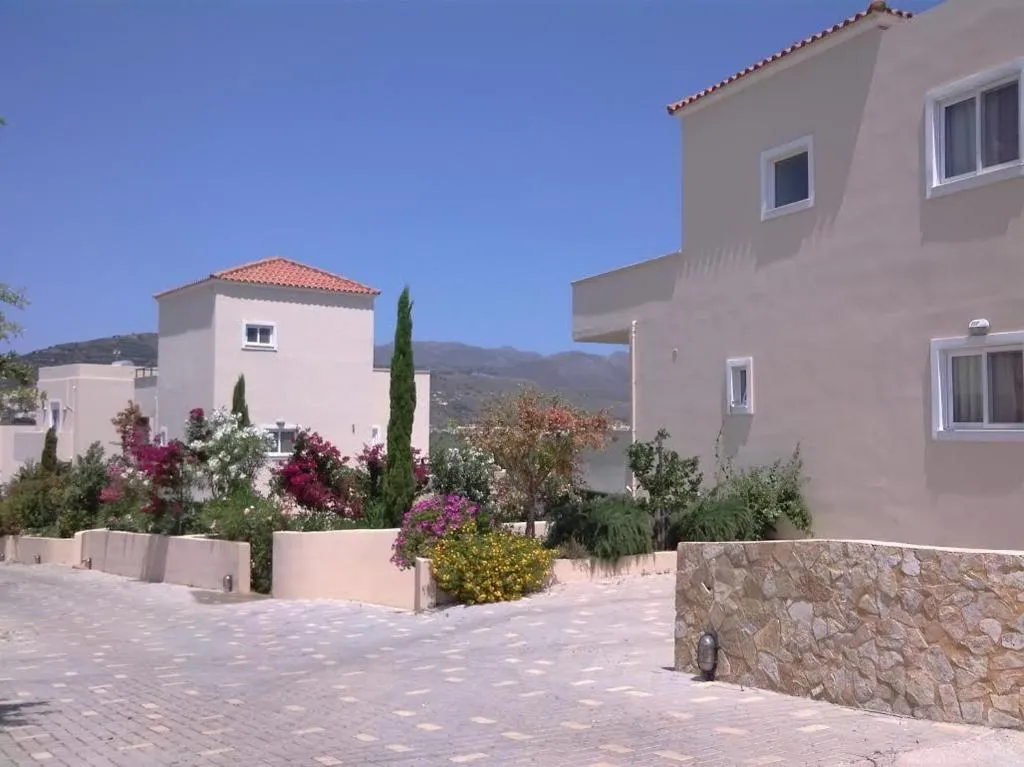 Lobby, Selini Villas, Crete