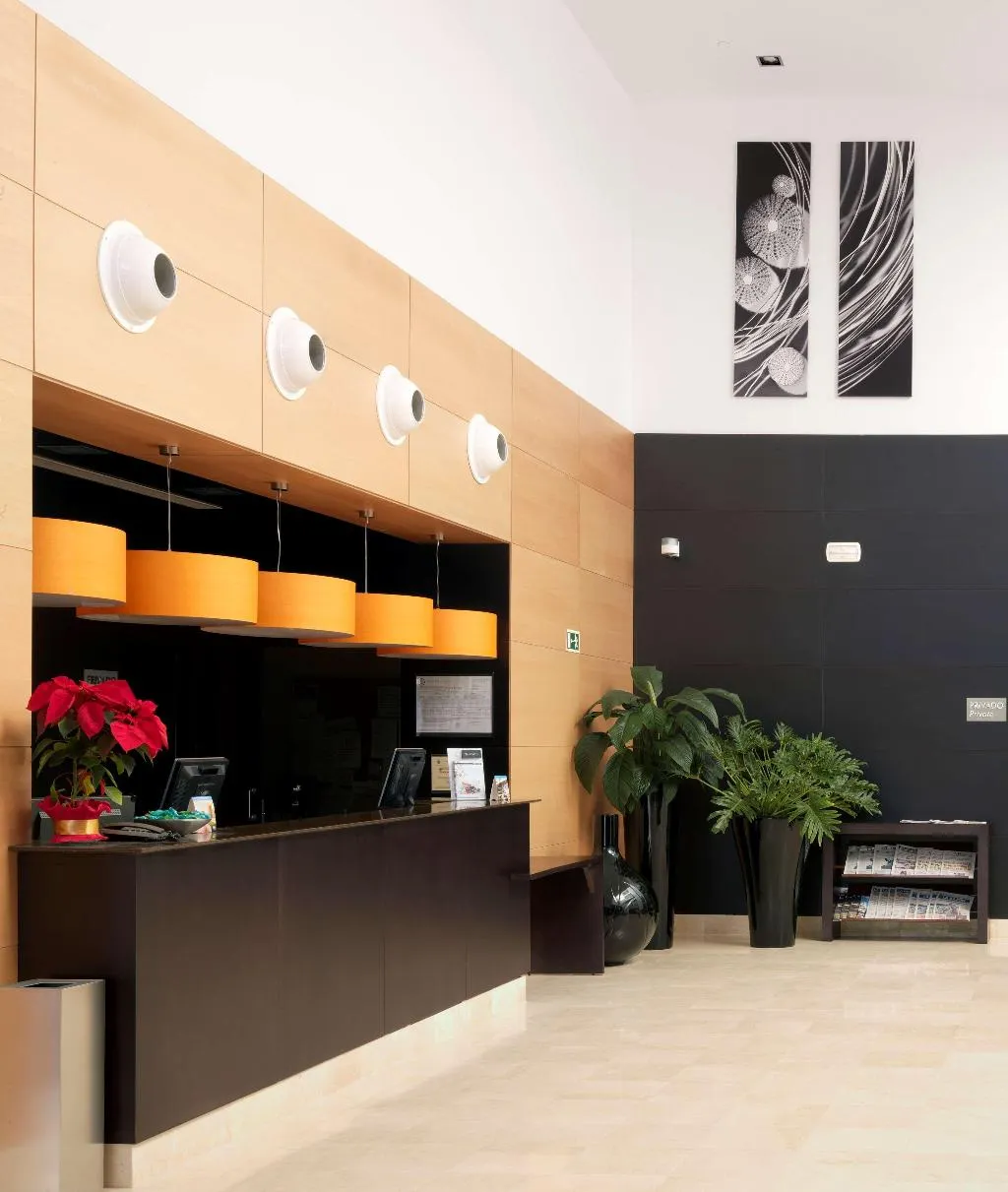 Lobby, NH Campo de Gibraltar, Costa Del Sol