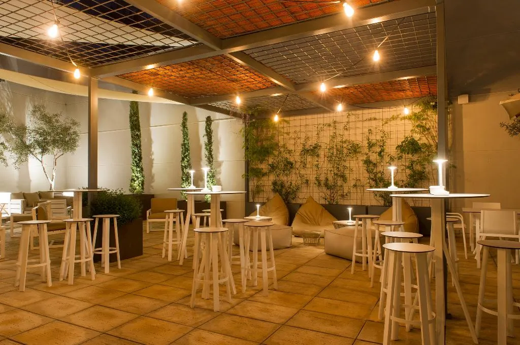 Terrace, Hotel Vilamari, Barcelona