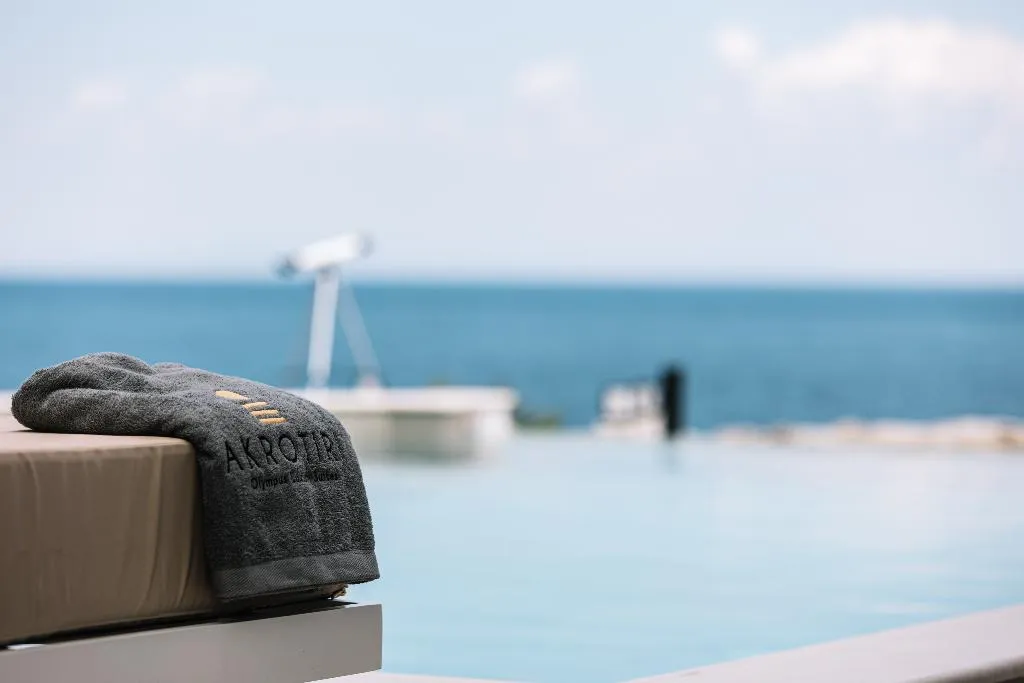 Pool, Akrotiri Olympus Luxury Suites, Thessaloniki