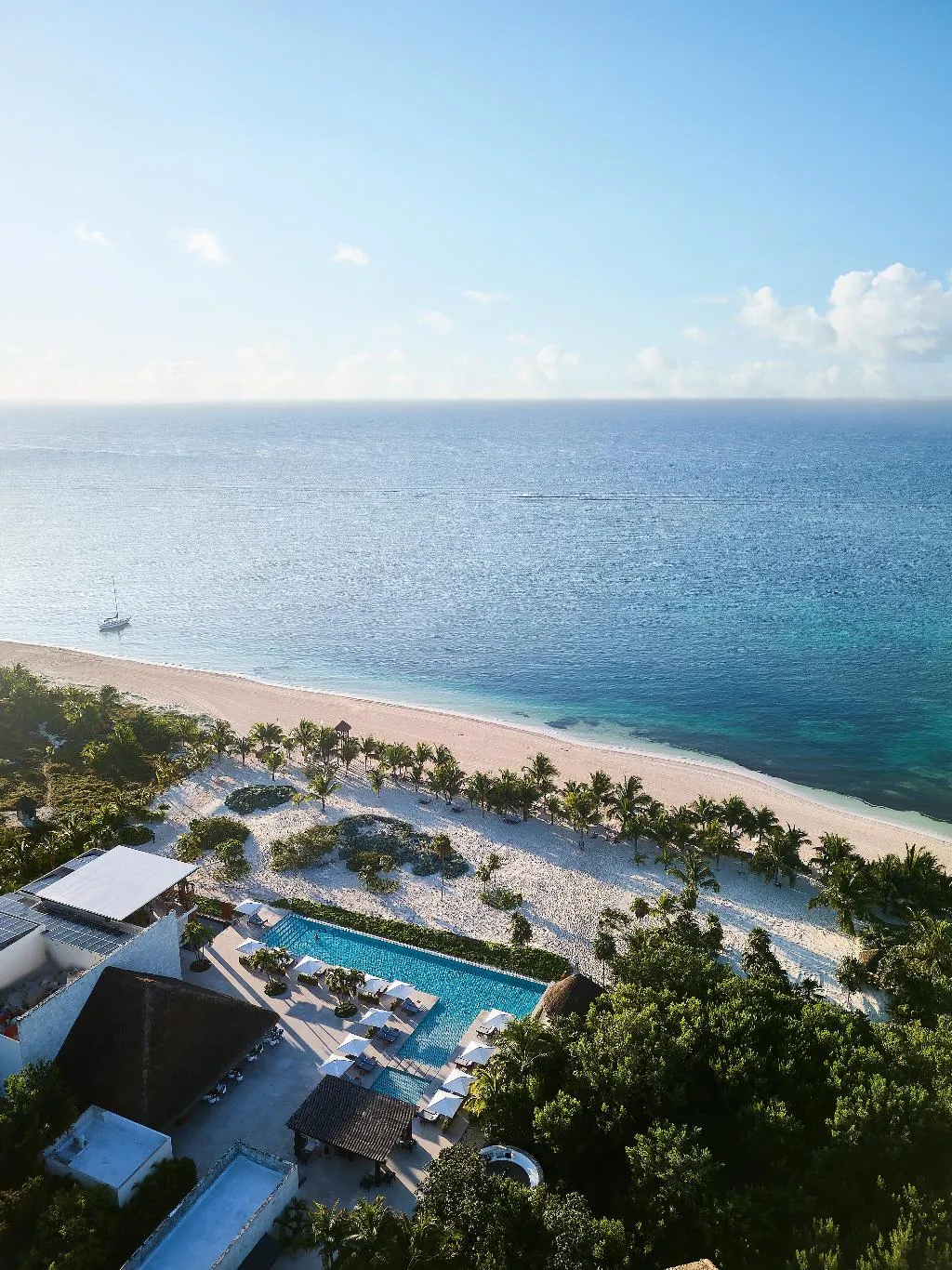 General view, Chablé Maroma, Cancun Area