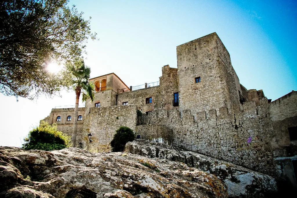 General view, Hotel Castillo de Castellar, Costa Del Sol
