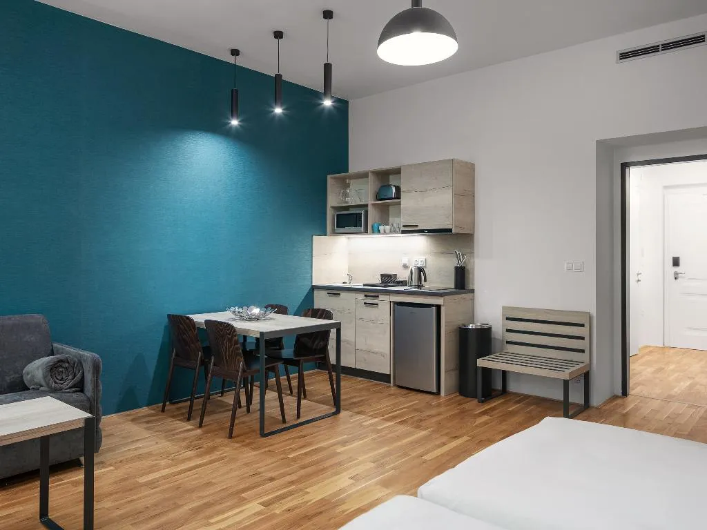 STUDIO STANDARD Room, EA ApartHotel Melantrich, Prague