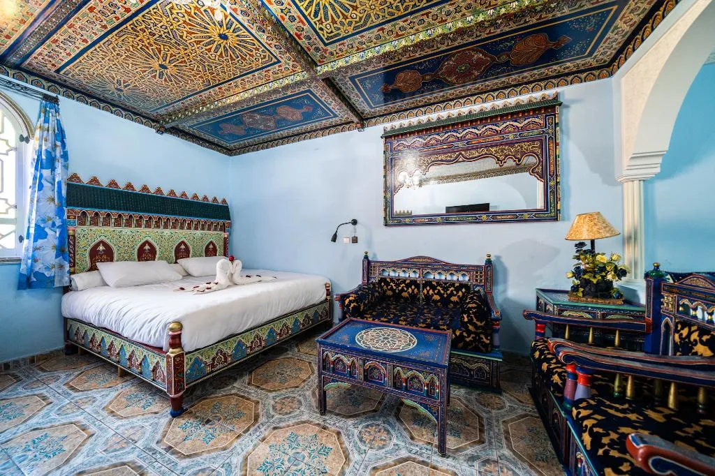 SINGLE STANDARD Room, Moroccan House Marrakech, Marrakech