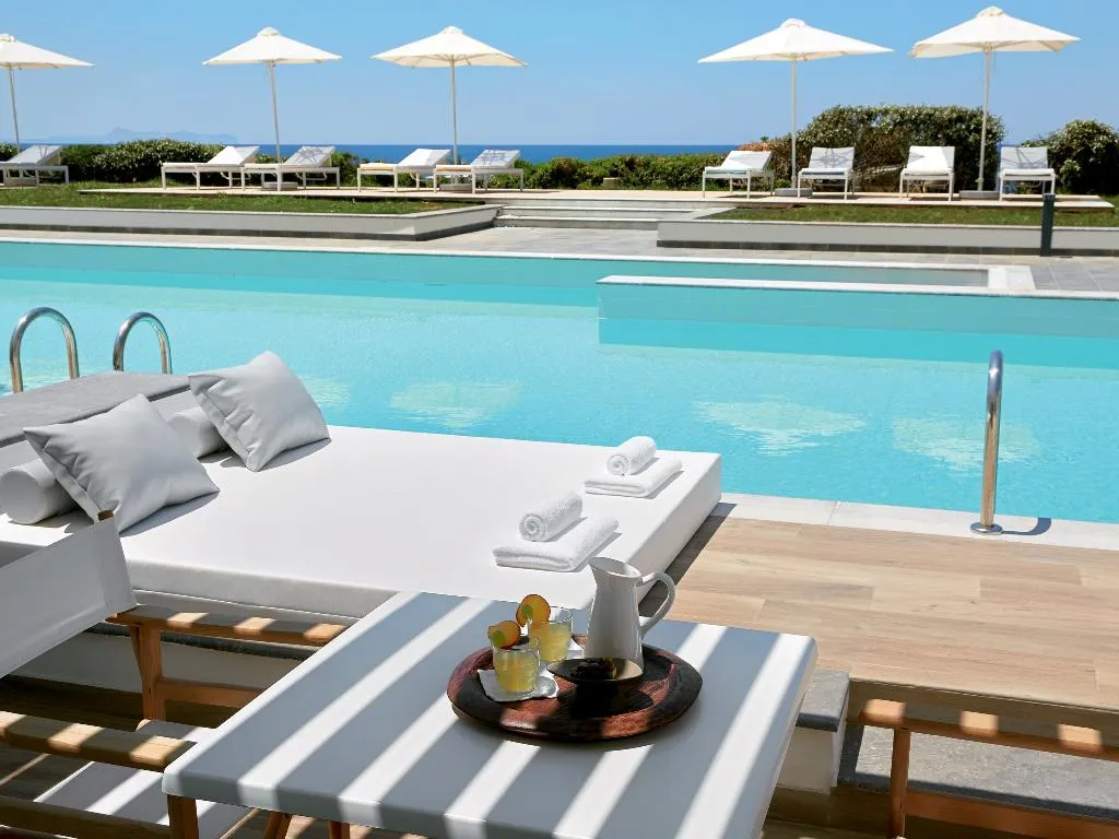 BUNGALOW DELUXE SEA VIEW Room, Grecotel LUXME White, Crete