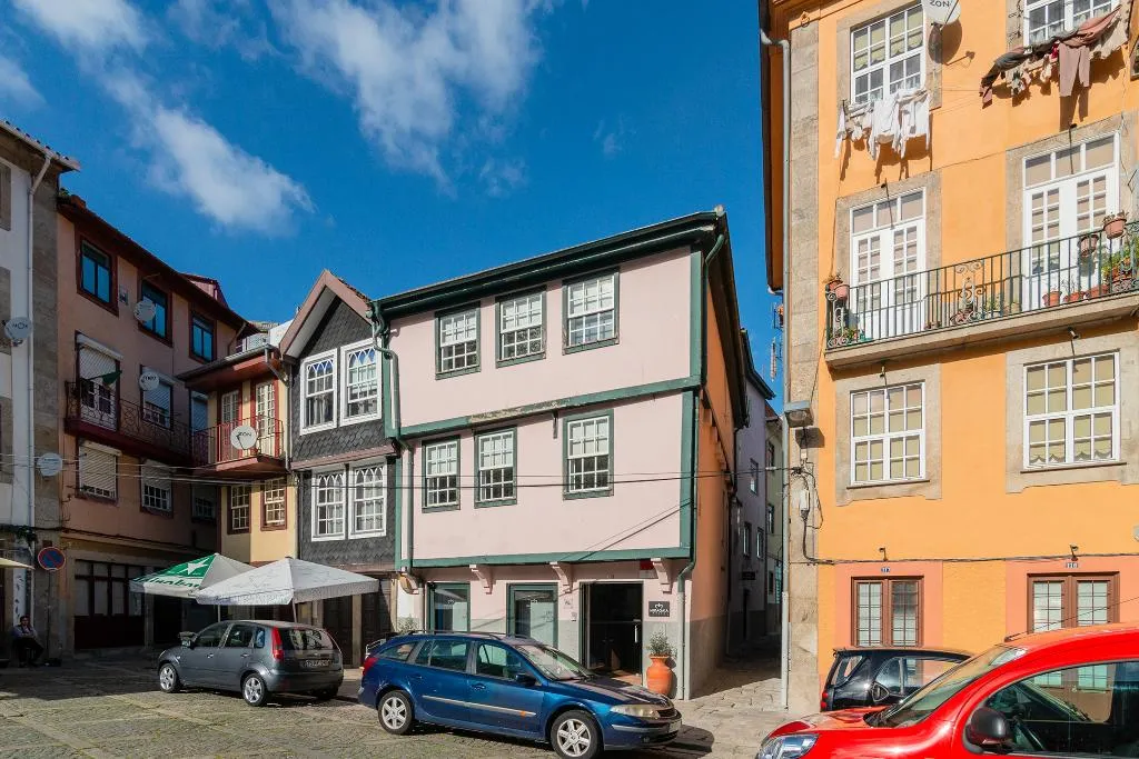 General view, Miragaia House, Porto