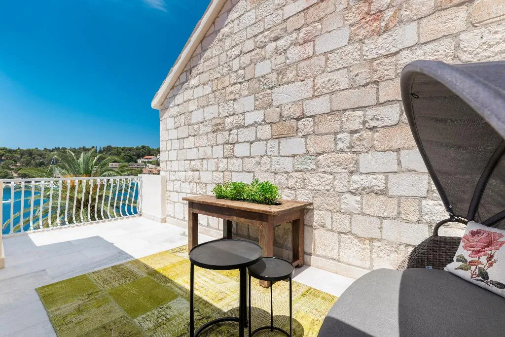 SUITE WITH TERRACE Room, Riva Marina Hvar Hotel, Split