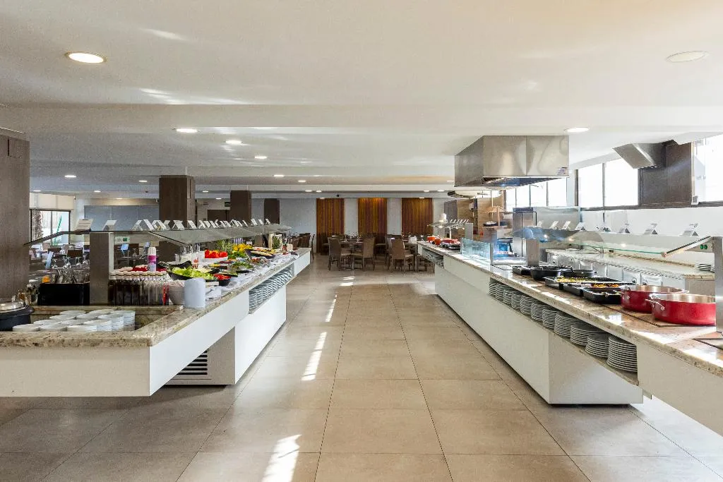 Restaurant, MedPlaya Hotel Alba Beach, Costa Del Sol