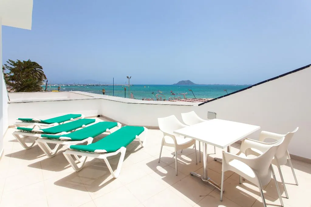 Terrace, Tao Caleta Playa, Fuerteventura