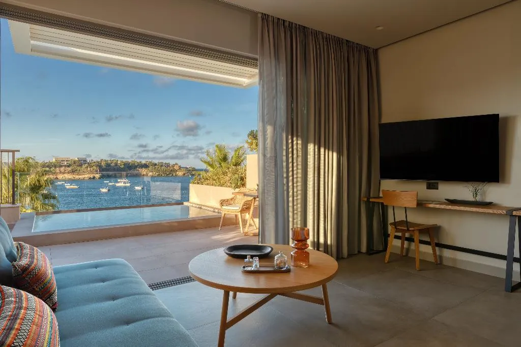 SUITE WITH PRIVATE POOL Room, Castello Infinity Suites – Adults Only, Crete