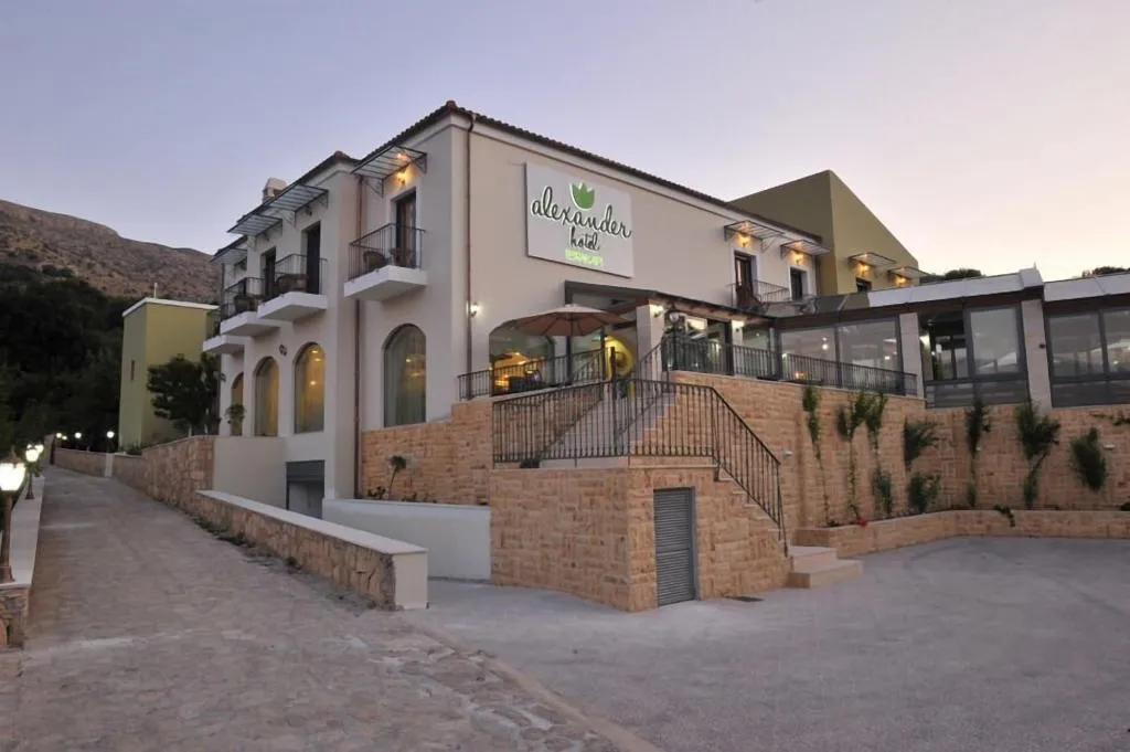 General view, Alexander Gerakari Hotel, Crete