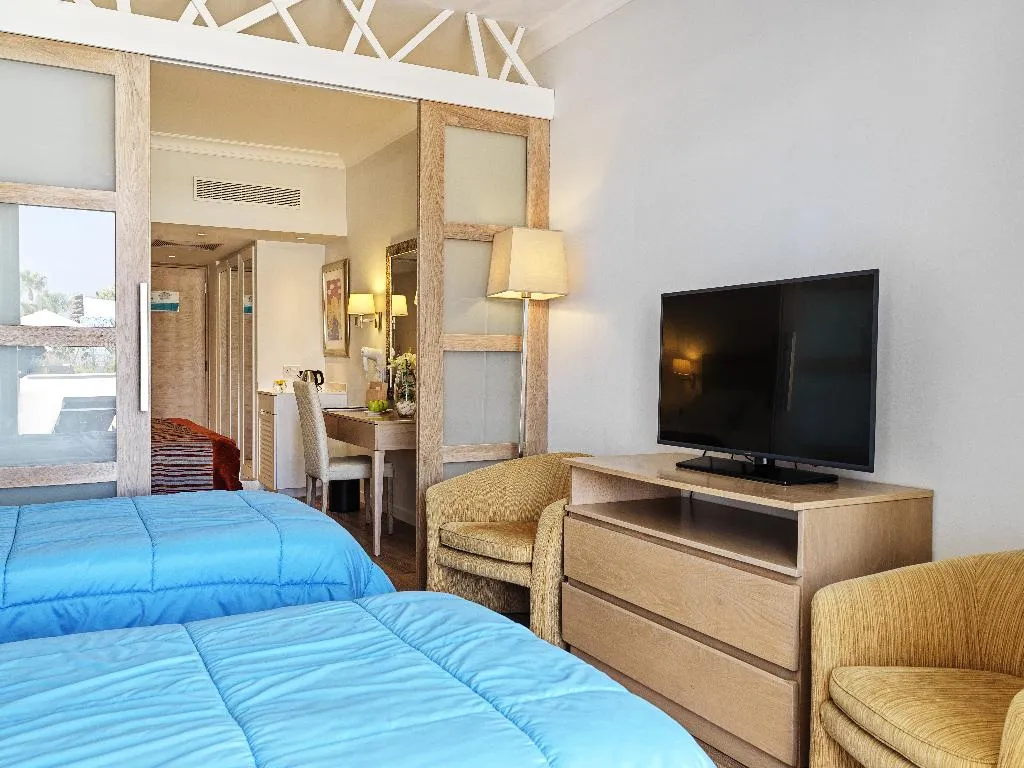 JUNIOR SUITE POOL VIEW Room, Olympic Lagoon Resort, Cyprus