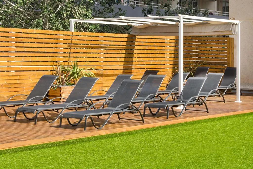 Terrace, Apartamentos Sol y Vera, Majorca