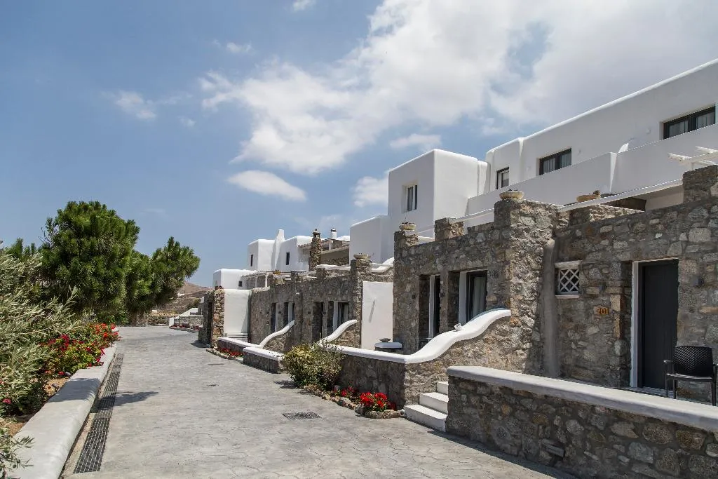General view, Ftelia Bay Boutique Hotel, Mykonos