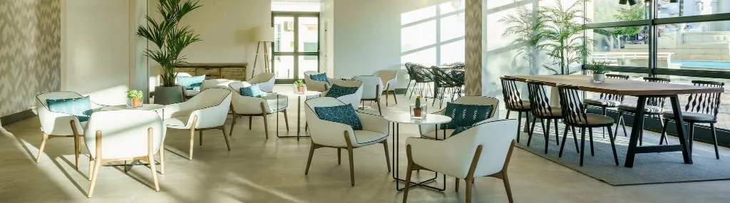 Lobby, Ilunion Fuengirola, Costa Del Sol