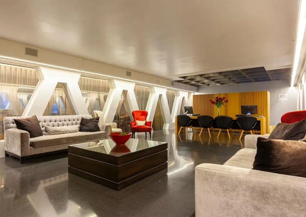 Lobby, Royal Passeig de Gracia, Barcelona