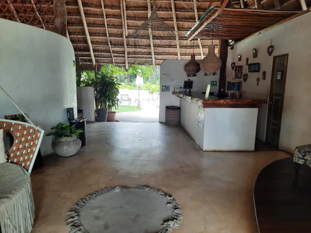 Lobby, Hotel El Capitan Tulum, Cancun Area
