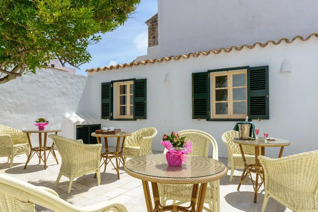 Terrace, Seranova Luxury Hotel Adult Only, Menorca