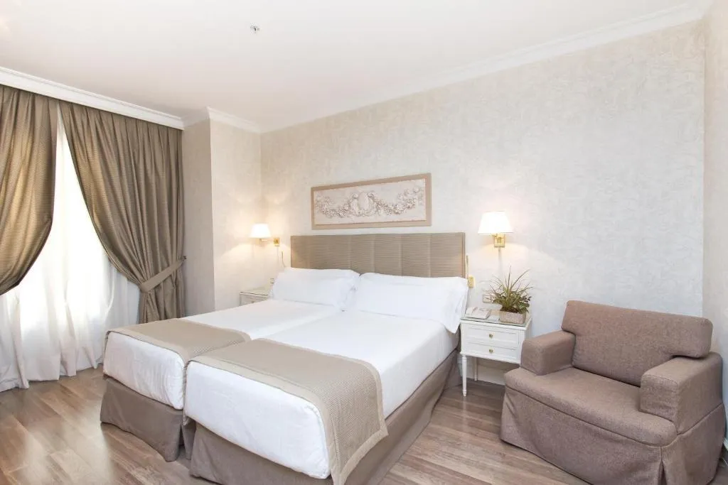 DOUBLE DELUXE Room, Hotel Atlantico, Madrid