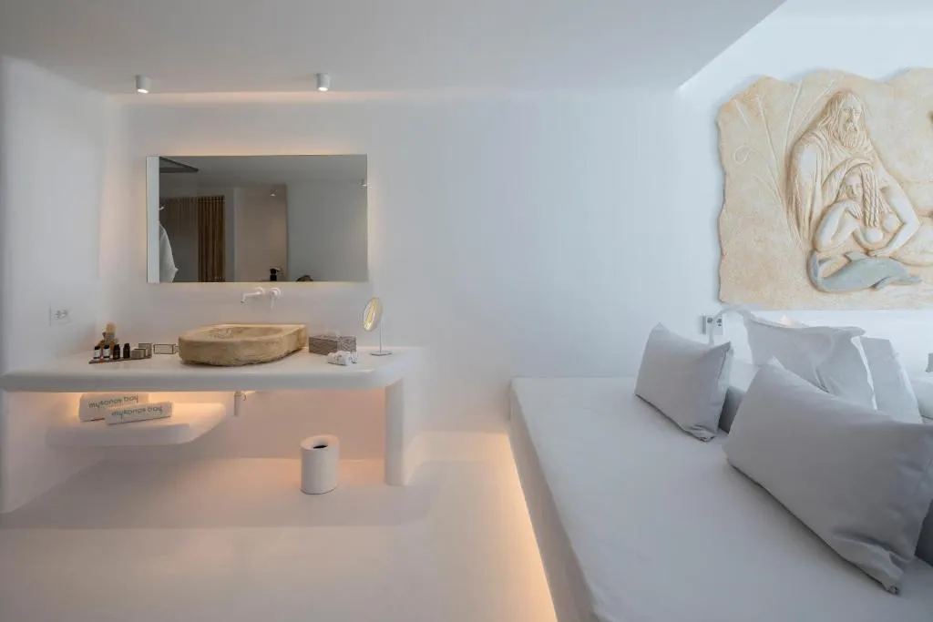 FAMILY ROOM basement Room, Mykonos Bay Resort & Villas, Mykonos