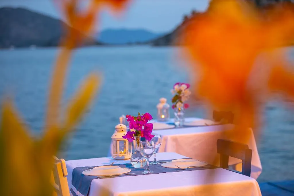 Restaurant, Anfora Otel, Dalaman