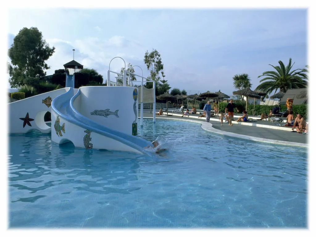 Pool, Aparthotel & Spa Acualandia, Valencia