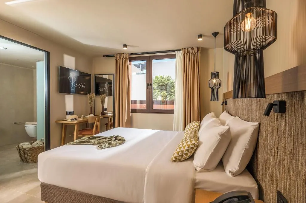 Room, Hotel Pyriã¡, Crete