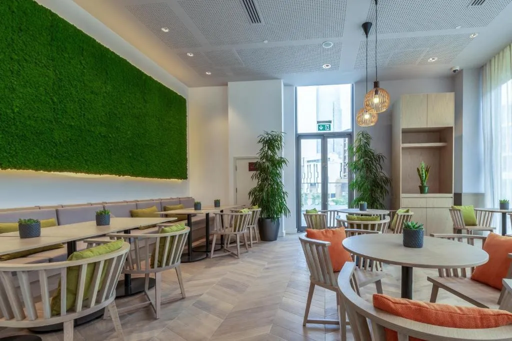 Restaurant, IntercityHotel Dubai Jaddaf Waterfront, Dubai
