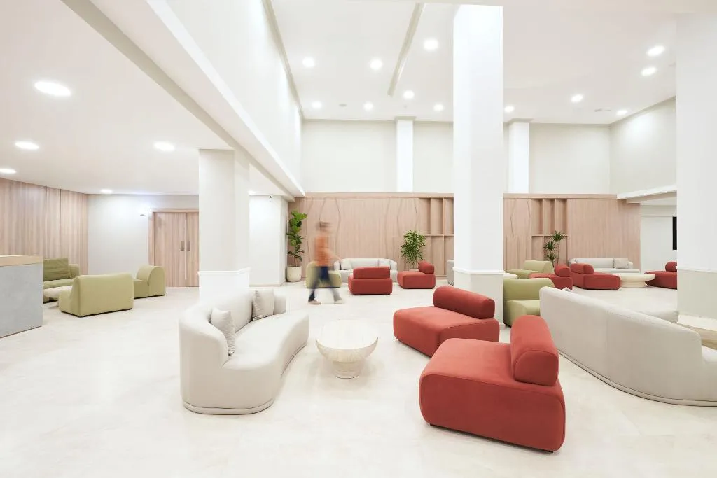 Lobby, Eleni Holiday Resort, Cyprus