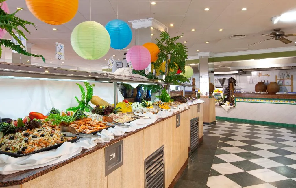 Restaurant, Marbella Playa, Costa Del Sol