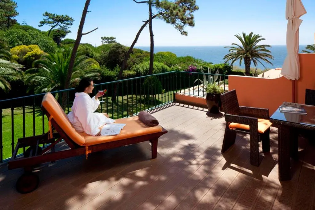 Terrace, Senhora da Guia Cascais Boutique Hotel, Lisbon