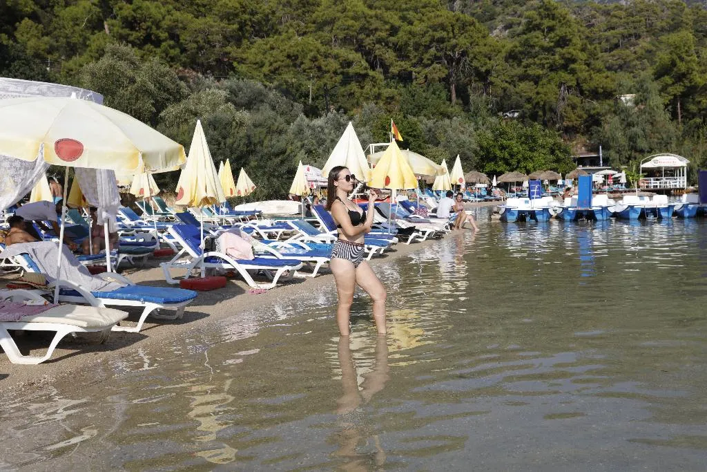 Beach, Golden Life Resort Hotel & Spa, Dalaman