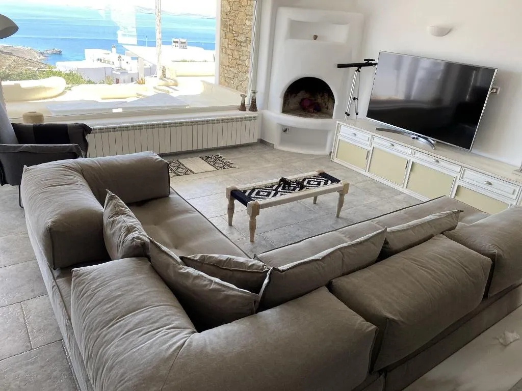 Room, Flaskos Suites, Mykonos