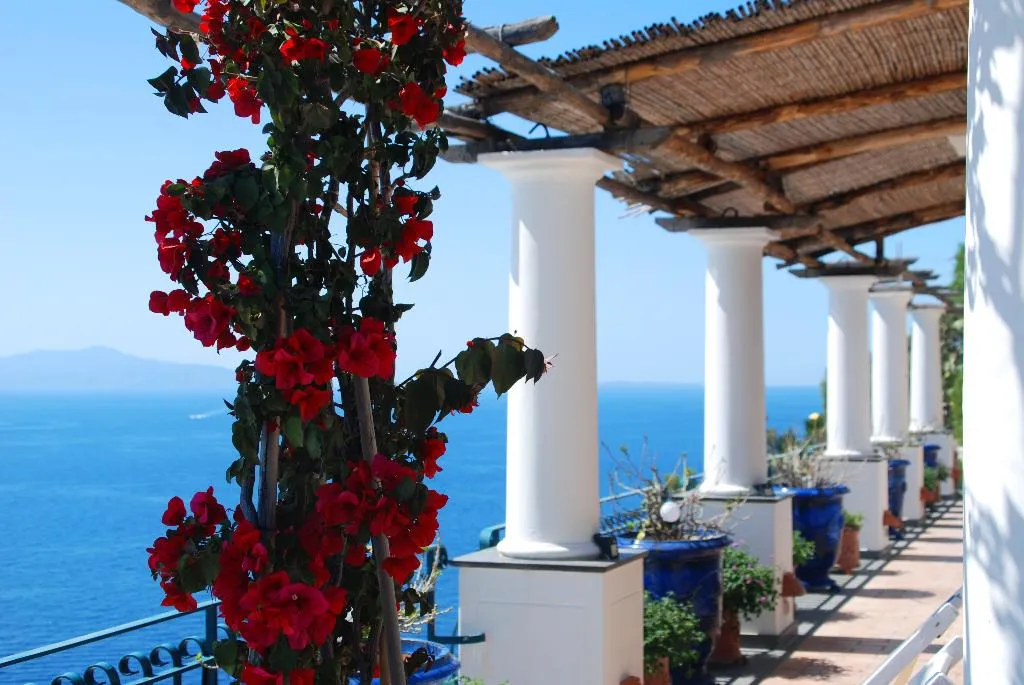 General view, Casa Orrico - Blue Grotto, Naples