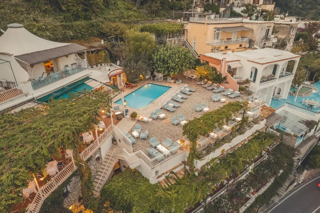 General view, Hotel Poseidon, Naples