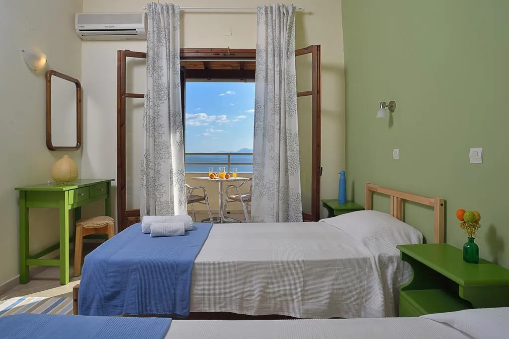 General view, Captain's Barbati, Corfu